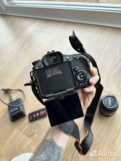 Sony Alpha SLT-A65 Kit 18-55mm+допы
