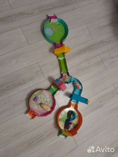Лабиринт с хомячками ZhuZhu pets