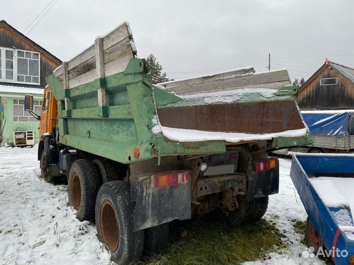 КАМАЗ 55111, 1991