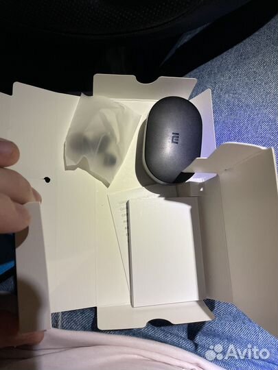 Беспроводные наушники xiaomi mi Earbuds 2