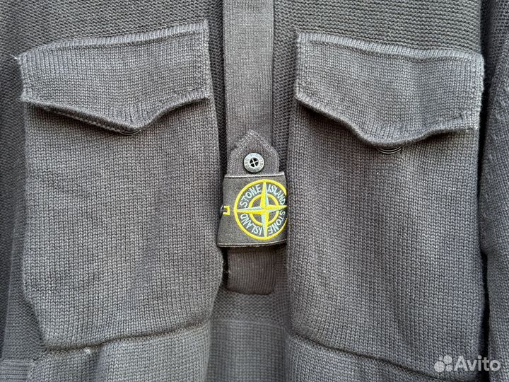 Чёрный Джемпер Stone Island S M L XL XXL