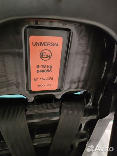 Детское автомобильное кресло cam 0-18 кг