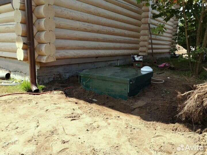 Септик эко Дека 7 для выгребных ям