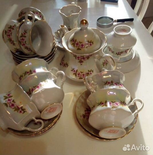 Коростенский фарфор, СССР, вторая половина 20 века