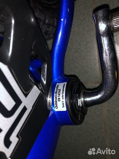 Детский велосипед Trek Jet 12