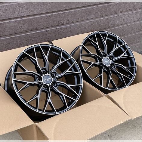 Литые диски Flow Form 8.5×R20 5×114.3