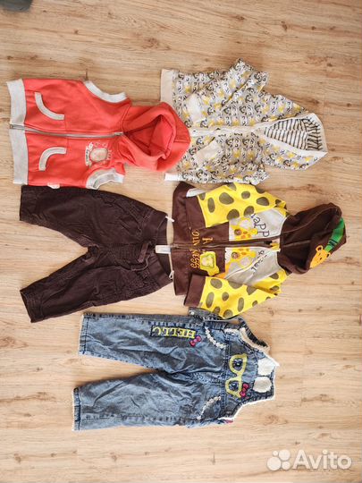 Отдам детские вещи