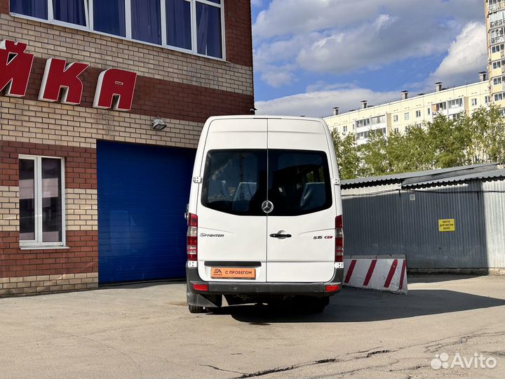 Mercedes-Benz Sprinter 2.2 МТ, 2013, 762 954 км