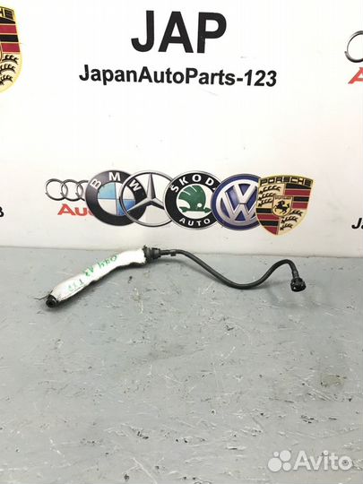 Трубка вакуумная Audi A3 8P 1.8 CDA 2010