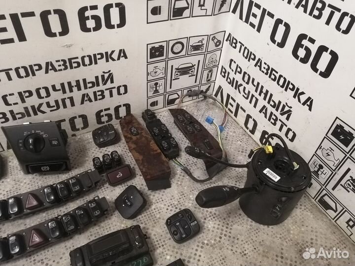 Кнопка, блок управления, датчик Mercedes Benz W220