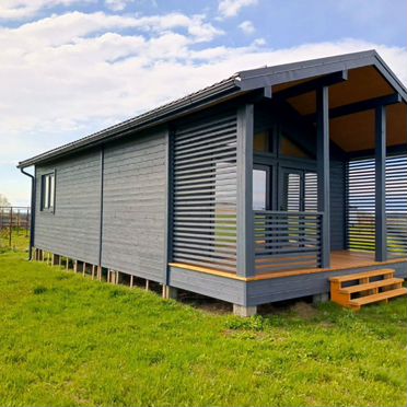 Строительство префаб-дома / Prefab дом
