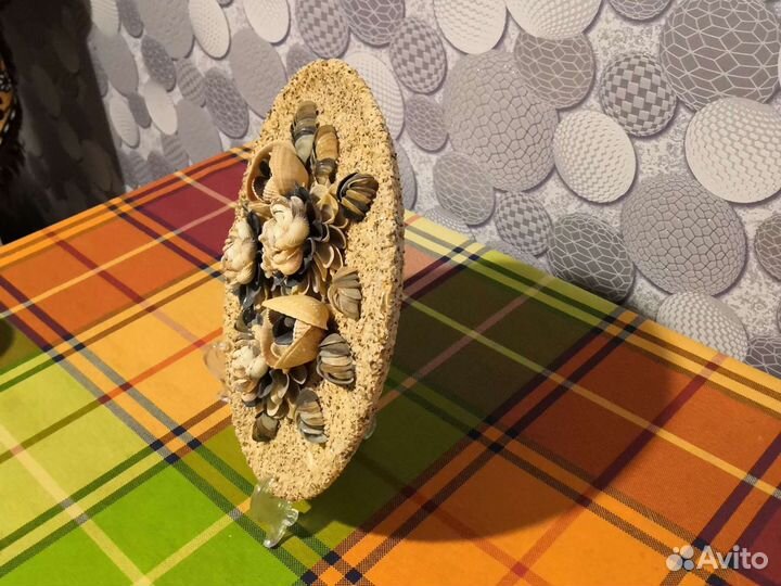 Декоративная тарелка (ручная работа)