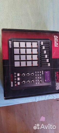 Akai mpd 26