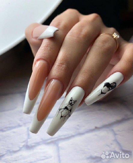 Маникюр / Наращивание ногтей