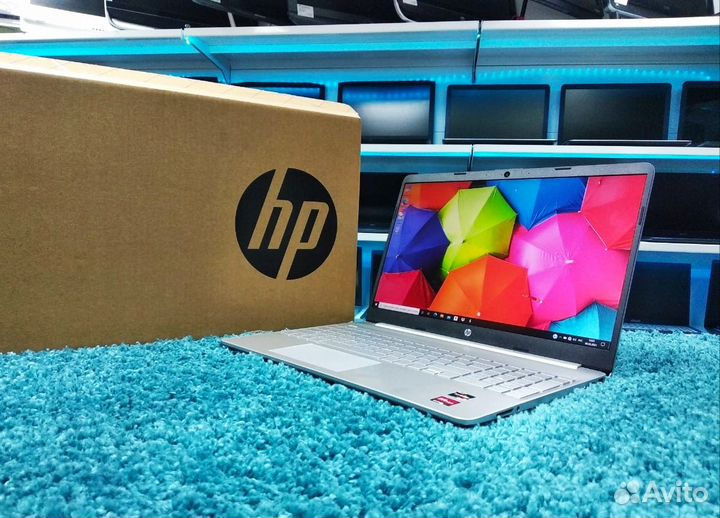 Мощный новый Ryzen/IPS/FHD/8-16Gb/SSD/Гарантия