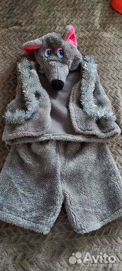 Новогодний костюм мыши