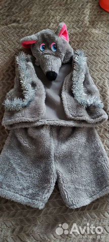 Новогодний костюм мыши