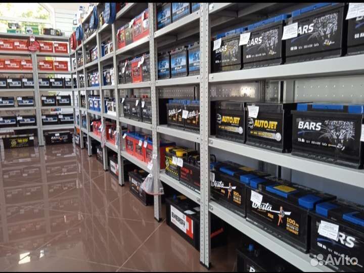 Аккумуляторы на все марки авто в наличии