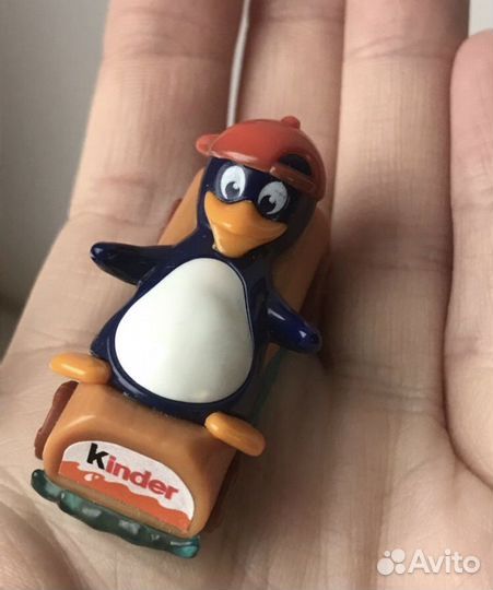 Игрушки kinder юбилейные
