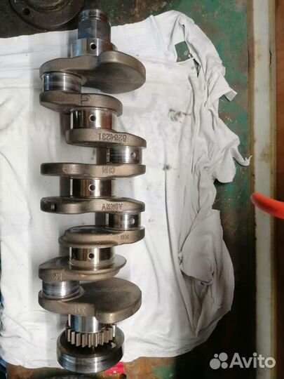 Коленвал cummins isf 2.8 бу