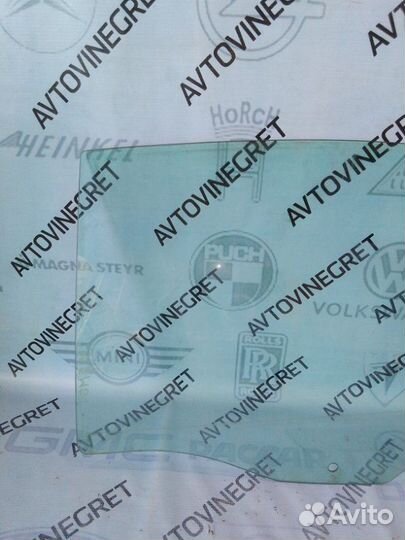 Стекло двери заднее левое Geely Emgrand EC7