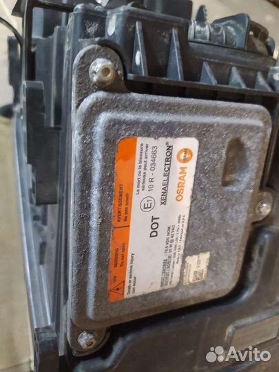 Фара Land Rover Evoque L538 2011 передняя левая