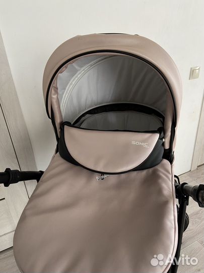 Детская коляска verdi sonic 3 в 1
