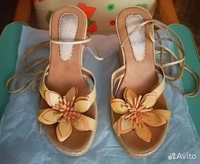 Босоножки 38 размер