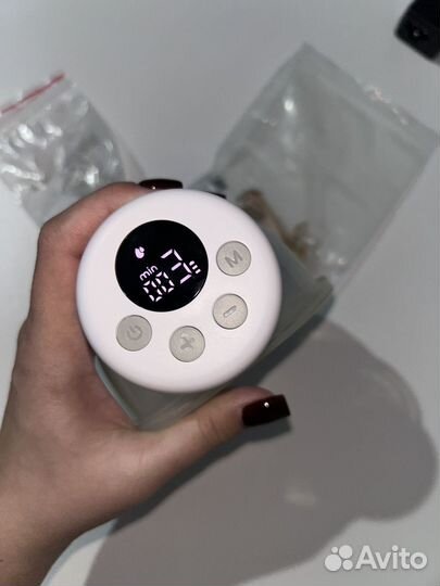 Молокоотсос электрический беспроводной