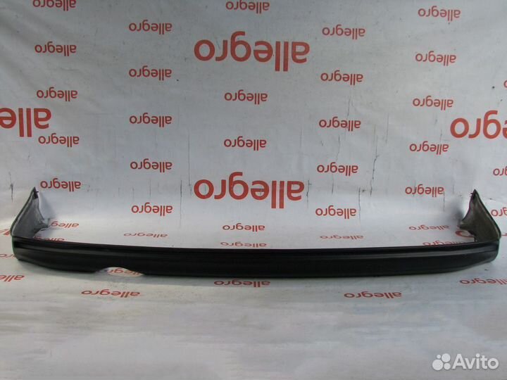 Юбка заднего бампера Toyota Land Cruiser 200 2015+