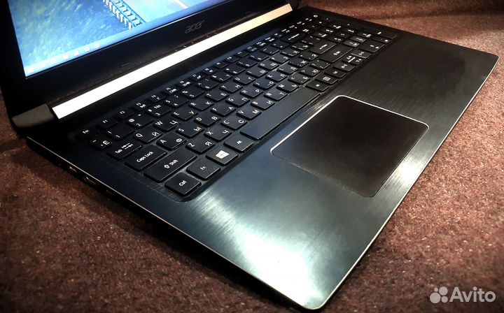 Ноутбук Acer Aspire i3/GeForce