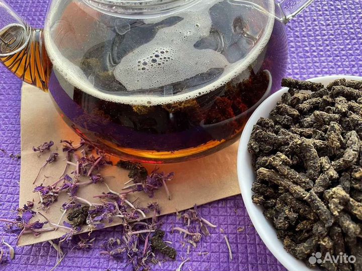 Иван-чай 1кг кипрей 2023 качественный, для зож