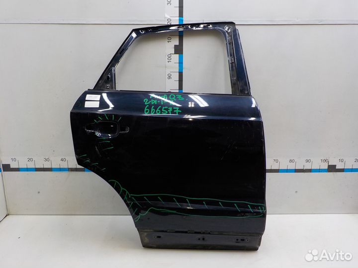 Дверь задняя правая, Audi Q3