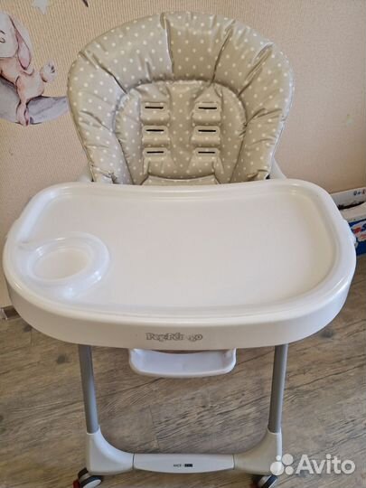 Стул для кормления peg perego кормления