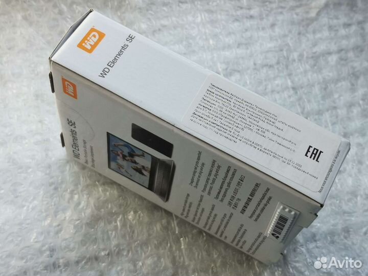 Внешний жесткий диск WD Elements 1 TB