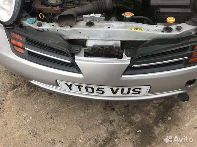 Разбор на запчасти Nissan Micra K12E