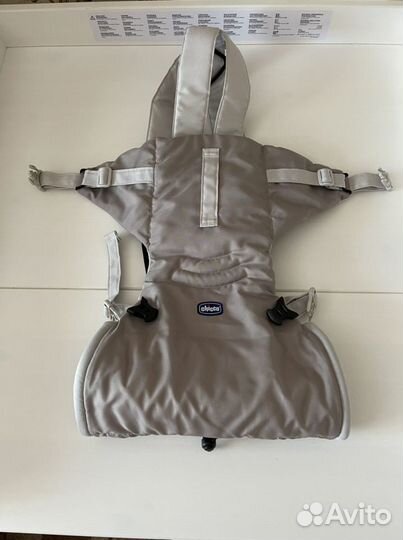 Рюкзак переноска кенгуру chicco