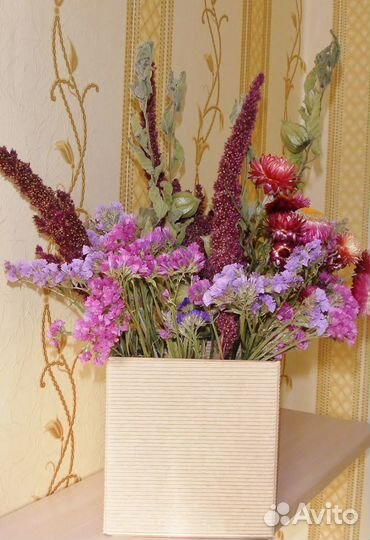 Букет из сухоцветов