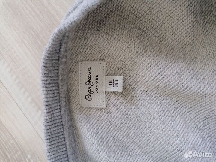 Свитшот толстовка детская pepe jeans