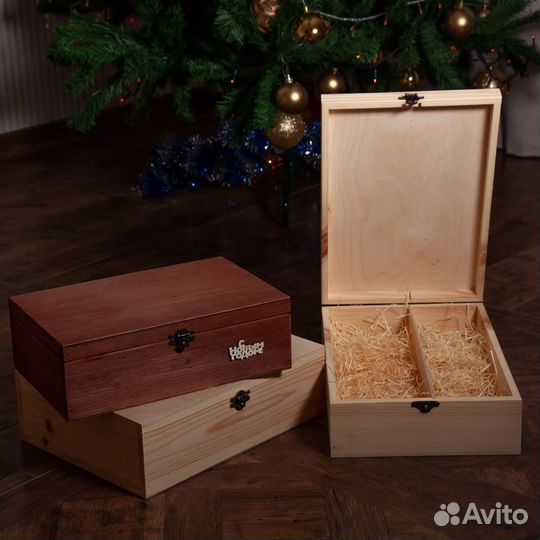 Ящички деревянные