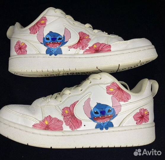 Роспись одежды обуви кастом