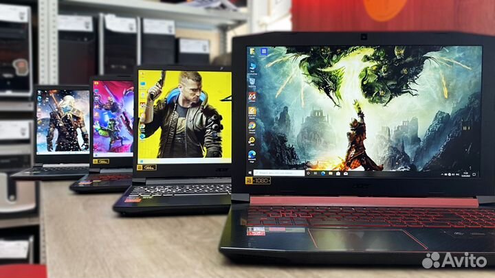 Игровой ноутбук Acer Nitro 5 / GTX 1060 / 16Gb