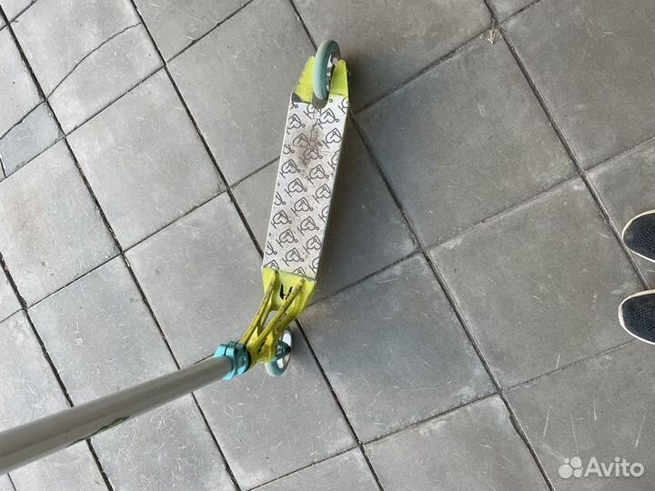 Дека на трюковой самокат pandemonium 1.5