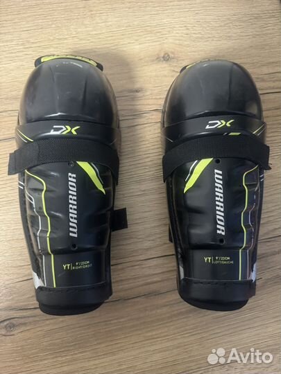 Щитки хоккейные (наколенники) warrior 9 (23)