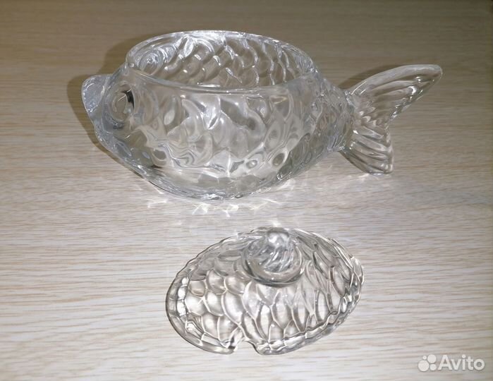 Икорница рыбка