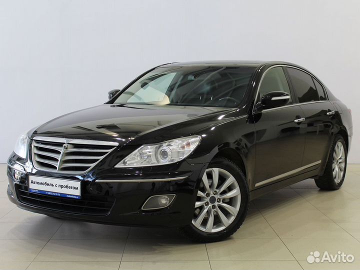 Hyundai Genesis 3.8 AT, 2010, 235 965 км