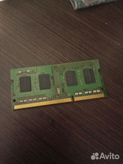 Оперативная память ddr3l 4gb