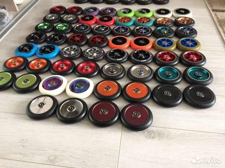 Колеса для Трюкового самоката 110мм - 2шт