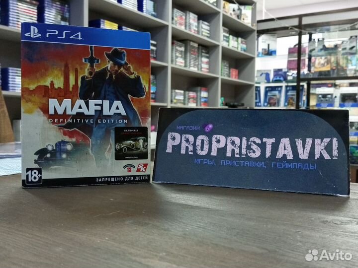 Mafia definitive edition ps4