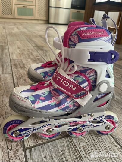 Роликовые коньки детские Reaction